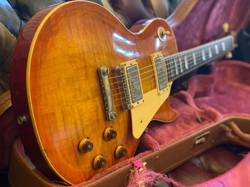 Greco Japanese EGF-1200 1980 Super Real Single Cut w/ Original Dry