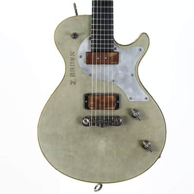 Schroeder WWII GI Radio Lane Guitar & Travel Guitar SET owned by Zac Brown Band image 5