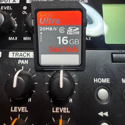 TASCAM DP-004 PocketStudio Portable Recorder please read description image 2