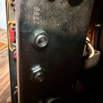 Fender Deluxe Amp with Original Cover 1x12" 1954 - 1960 - Tweed image 11
