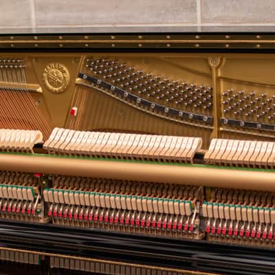Yamaha U100SX Silent Piano — Made in Japan | Play Anytime w/ Headphone image 4