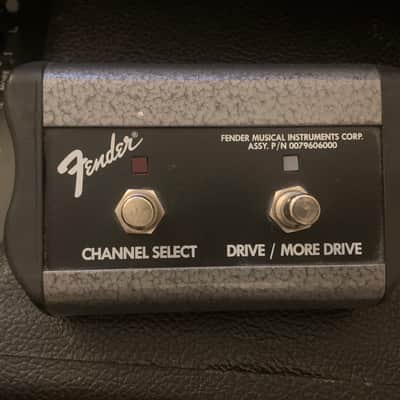 Fender Hot Rod Deluxe III 3-Channel 40-Watt 1x12" Guitar Combo 2010 - 2017 - Black image 11