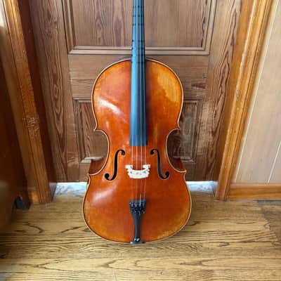 Gian-Carlo Rossi for Classic Violins 4/4 2012 - amber, smooth image 2