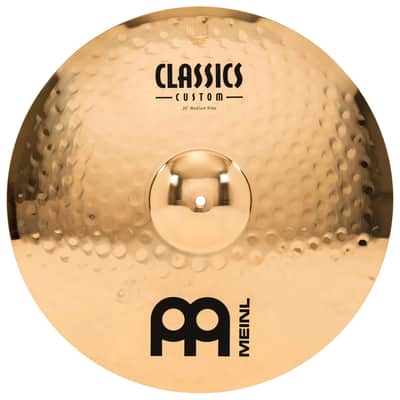 Meinl Cymbals CC20MR-B Classics Custom 20-Inch Brilliant Medium Ride (VIDEO) image 1