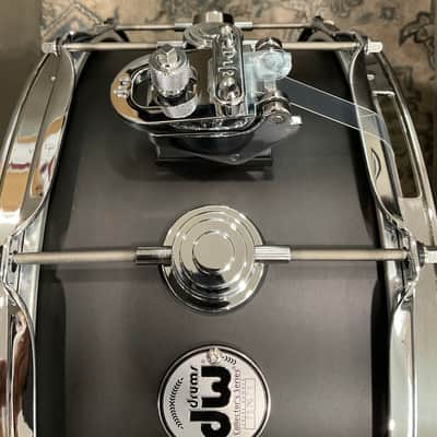 Mint DW Collectors series maple - X2 Ebony Stain Snare Drum DRX26514SSC image 2
