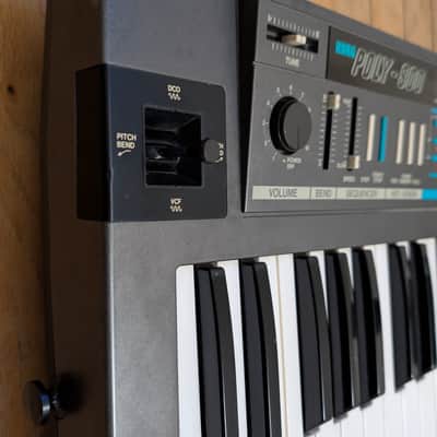 Korg Poly-800 in Original Box w/ Case Candy - NOS - Collectors image 9