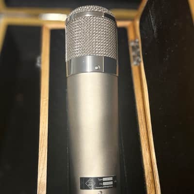 Golden Age Premier GA-47 Large Diaphragm Switchable Pattern Tube Condenser Microphone 2018 - 2020 - Nickel image 3