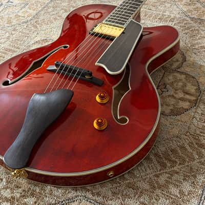 Eastman T146SM 16" Thinline Archtop w/ Hardshell Case & Free Pro Setup image 5