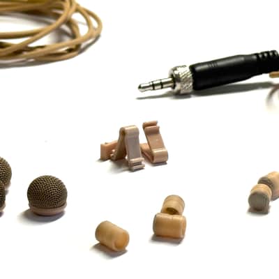 Sennheiser MKE 2-EW-3 Gold Lavalier Beige image 6