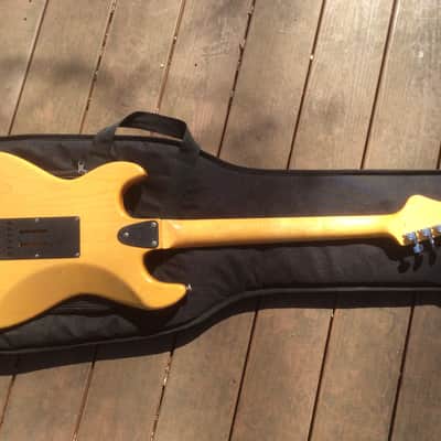 G&L Skyhawk 1984 Natural Finish image 15