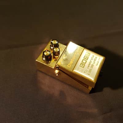 Ultra Mega Rare Boss DS-1 Distortion 1998 Golden edition image 3