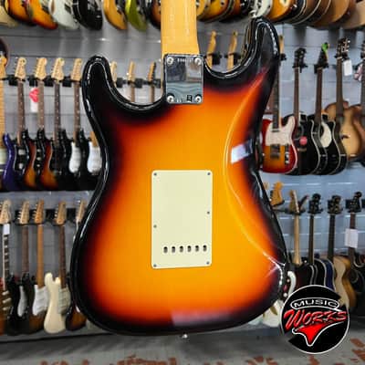 Fender Custom Shop Vintage Custom 62 Stratocaster Nos Sunburst image 7