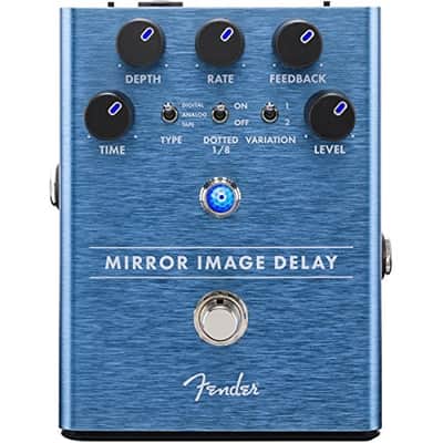 Fender Mirror Image Delay Electric Guitar Effects Stomp-Box Pedal image 19