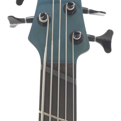 Ibanez SRMS725-BCM Bass Workshop Multi-Scale Soundgear 2024 Blue Chameleon image 5