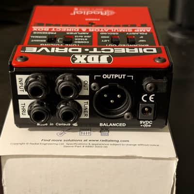 Radial JDX Direct-Drive Amp Simulator and Direct Box - Tonebone image 4