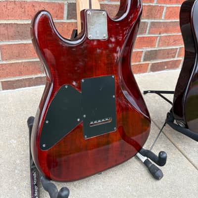 Late 2000's Squier Obey Strat & Tele Set of Two Guitars - Obey Propaganda Finish image 11