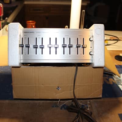 Restored Realistic  5 band Graphic Equalizer 31-1987 (9) with original box image 19