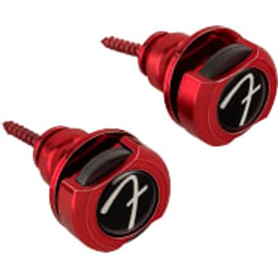 Fender® 'F' Locks, Red imagen 5