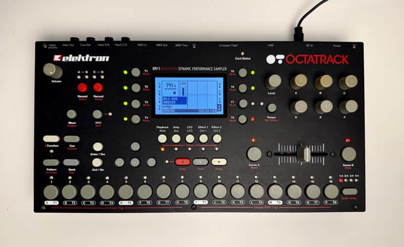 Elektron Octatrack DPS-1 2010s - Black image 1