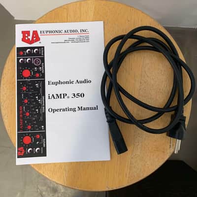 Euphonic Audio EA  iAMP 350 Bass Amp Combo image 11
