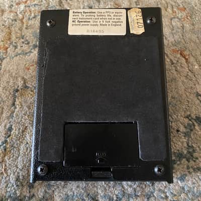 Marshall BluesBreaker Mk1 with box, manual and PSU-400 Power Supply MINT 1991 image 7