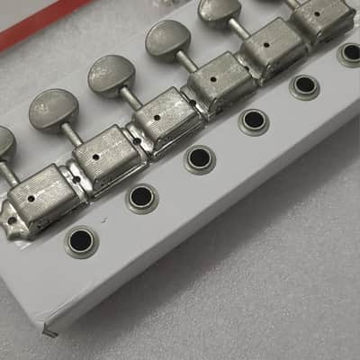 Aged Relic Nickel Genuine Fender Pure Vintage Guitar Tuners Tuning Machines image 2