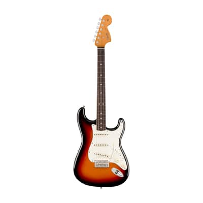 Used Fender Vintera III Late '60s Stratocaster Rosewood - 3-Color Sunburst image 2