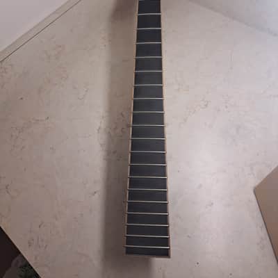 Ibanez Neck - Artwood Acoustic Guitar Neck - Mahogany Satin Finish- Unused Pulloff- Pearlized Inlay image 2
