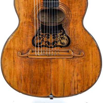Giacinti Celeste & Figlio Harp Guitar 1880s image 1