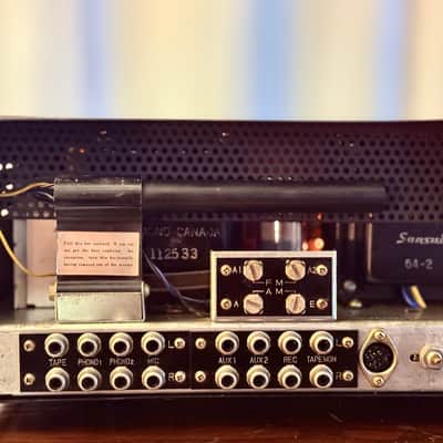 🎶✨ Sansui 1000A Tube AM/FM Stereo Receiver — Serviced & Cleaned by Cove Electronics, Fully Tested Working, w/ Original Tube Cage (7591 Output) image 22