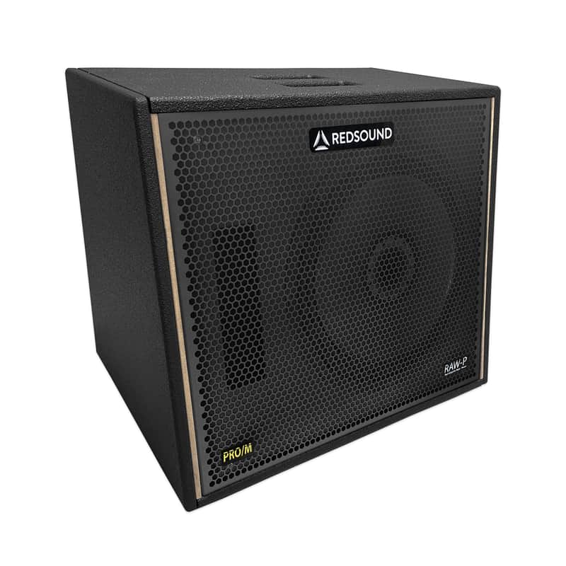 Red Sound BM.12 PRO/M - FR/FR Black image 1