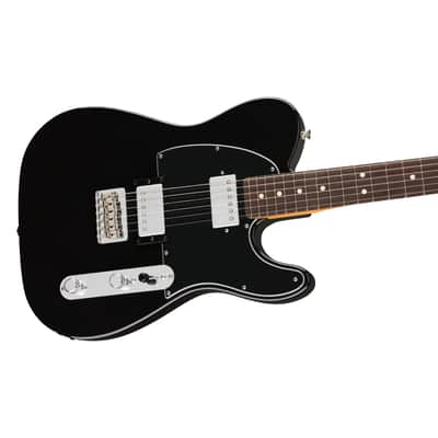 Fender Player II Telecaster HH RW Black - Electric Guitar image 4
