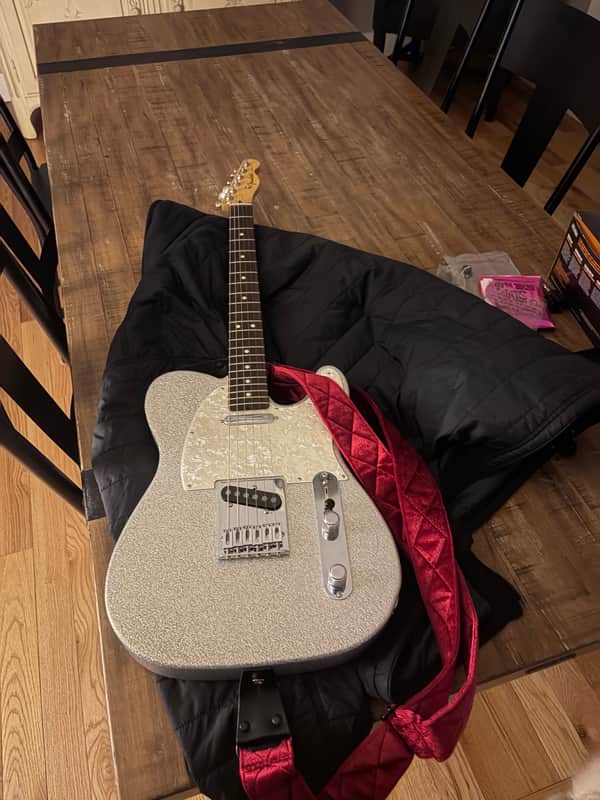 Fender 75th Anniversary Player II Telecaster 2026 - Diamond Dust Sparkle