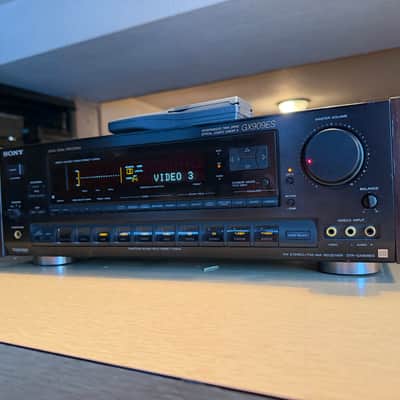 Sony STR-GX909ES Vintage FM Stereo Receiver Fresh Service Mint Remote Bundle🔥🎶 image 3