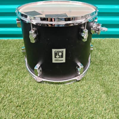 ⚡Sonor Force 2001 13"X11" Rack Tom Drum -Matte Black⚡ image 1