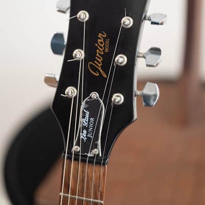 2012 Epiphone Les Paul Junior Humbucker Vintage Sunburst image 7