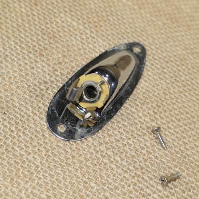 Jack Chrome, Genuine 2005 Mexican Fender Stratocaster Same Day Shipping #DP06 image 2
