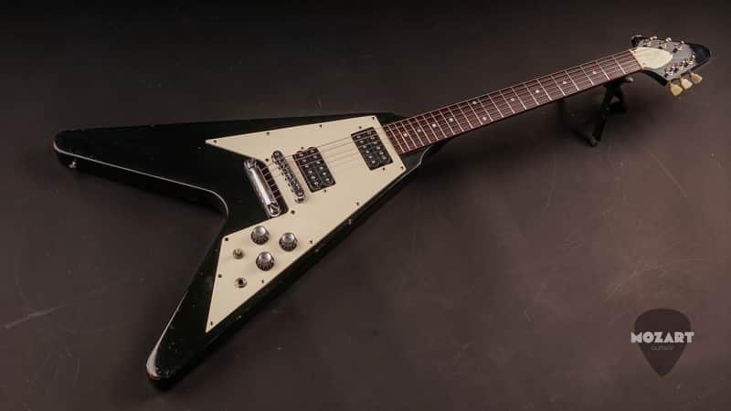 Gibson Flying V ’67 Reissue 2001 USA – 496R / 500T
