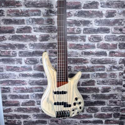 Ibanez Soundgear SR2010ASC "Ashula" Hybrid 6 Strings Fretless image 2