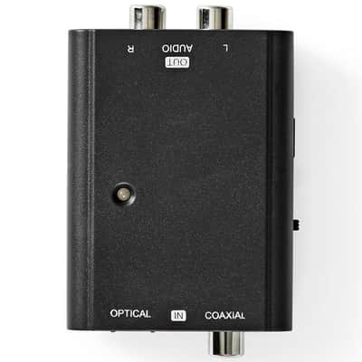 ACON2509BK - Convertisseur Toslink/SPDIF vers RCA Nedis image 2