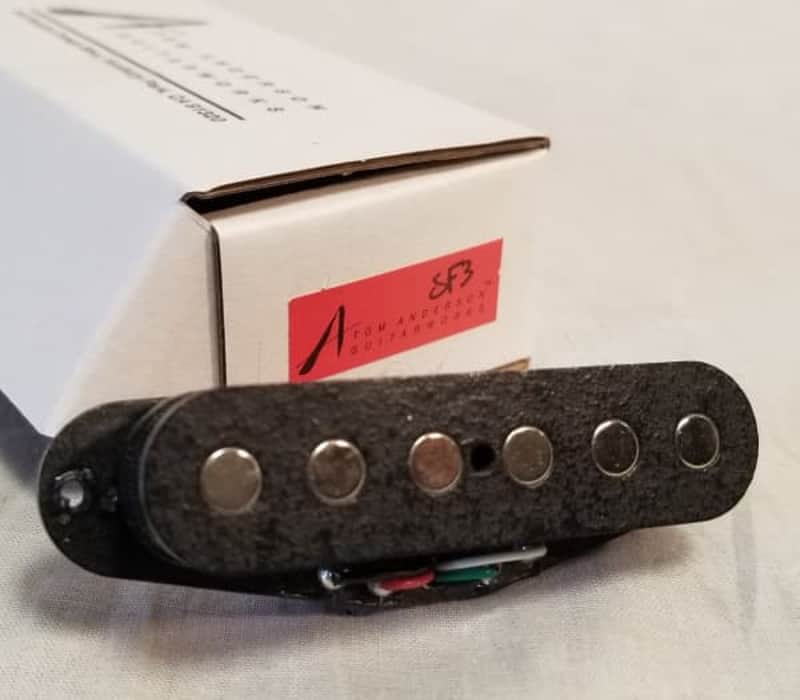 Tom Anderson SF3 Single Coil, Hum-Cancelling Bridge Electric Guitar Pickup, image 1