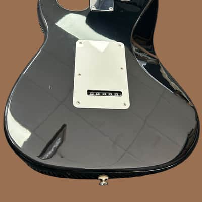 Fender Mexican Stratocaster 1995 - Black W/ Gigbag image 2
