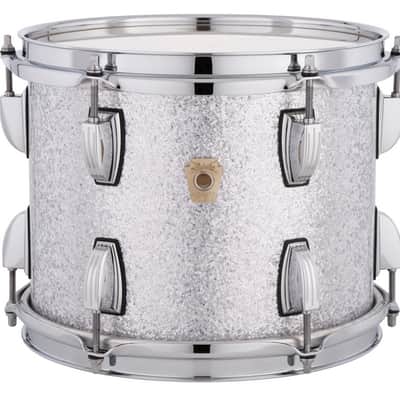 Ludwig *Pre-Order* Classic Maple Silver Sparkle Custom Kit 20x16, 12x8, 13x9, 14x14, 16x16 Drums Shell Pack | Made in the USA | NEW | Special Order | Authorized Dealer image 4