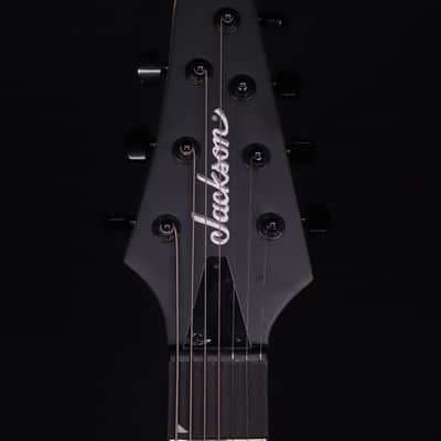 Jackson JS Series Rhoads JS22-7 RR HT, Amaranth FB, Satin Black image 9