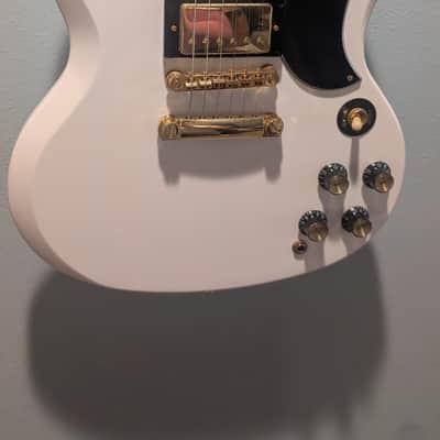 Epiphone SG Custom 2025 - Present - Alpine White image 1