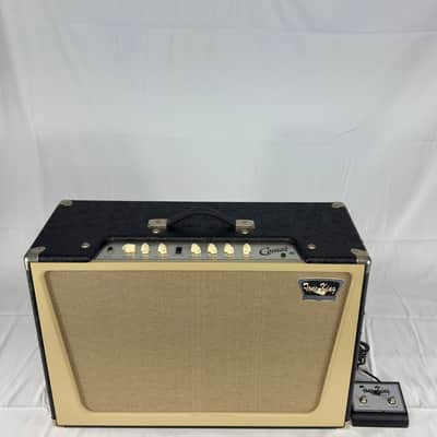 Tone King Comet 40 1x12 40 Watt Boutique Tube Combo Amplifier - Western Black Tolex image 1