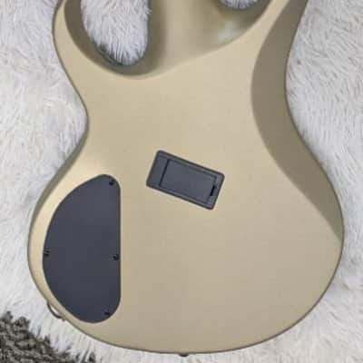 Mint Ibanez BTB605MSSOM 5-String Multi Scale Electric Bass +case, Solar Eclipse Matte image 2