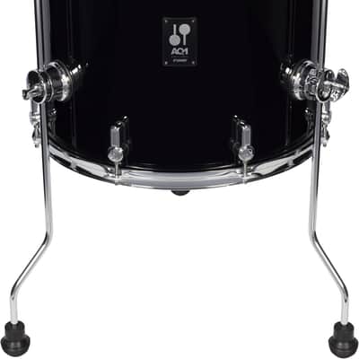 Sonor AQ1 Series 14x13" Piano Black Floor Tom Drum | Worldwide Ship | NEW Authorized Dealer image 1