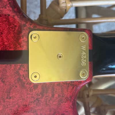 Wal MK2 Geddy Lee 2023 - Red image 18