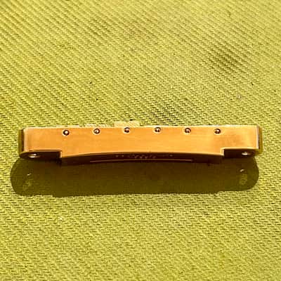 Vintage Gold Gibson ABR-1 Pat. No. 2,740,313 - 1970s image 4